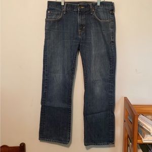 Old Navy bootcut jeans 33” waist x 34” inseam